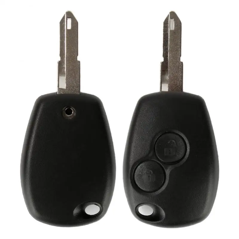 5/3/2/1PCS  Jingyuqin 2BTN Remote Key For Duster Modus Clio 3 Twingo DACIA Logan Sandero Kangoo 433MHz PCFFf7952E Chip