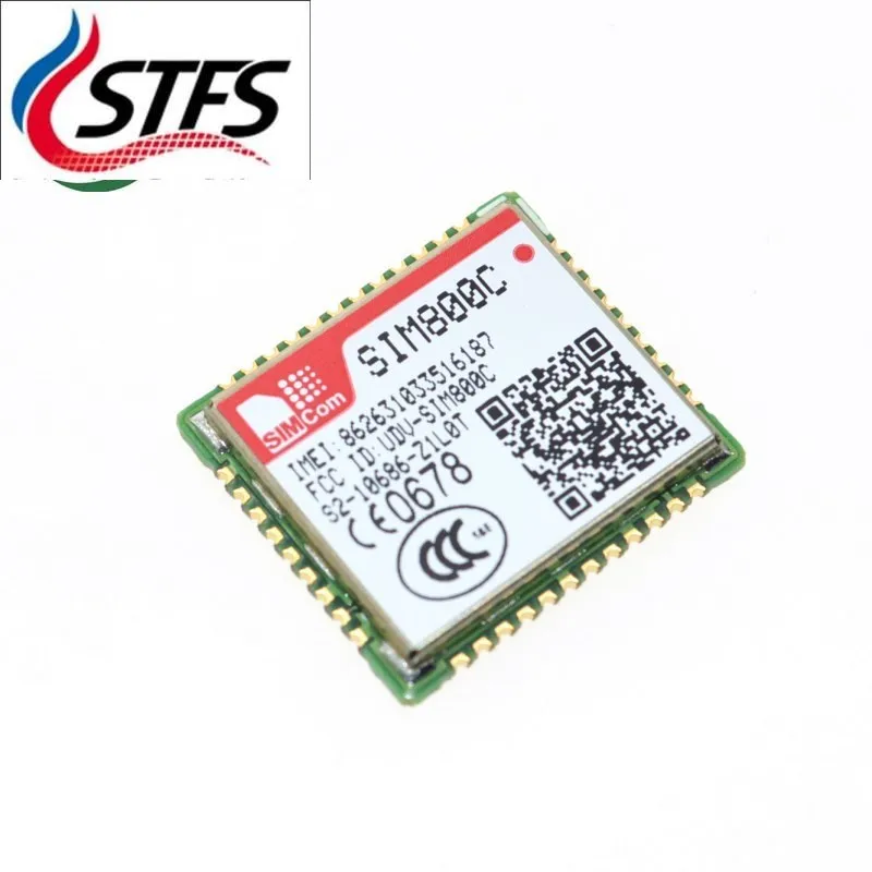 SIM800C SIMCOM GSM/GPRS With small size in LCC interface and play high performance