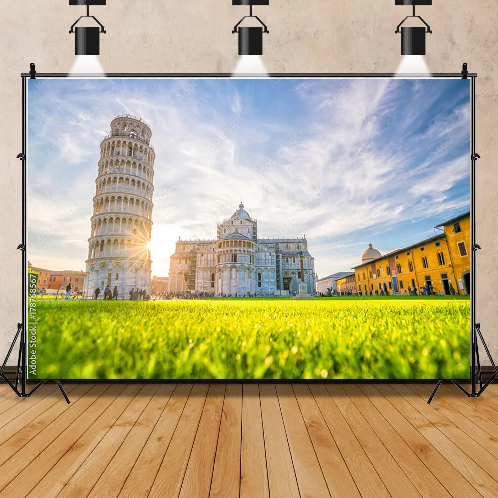 قماش فني للمناظر الطبيعية ، أماكن شهيرة ذات مناظر خلابة ، مشهد ليلي للشوارع ، مستلزمات خلفية للتصوير الفوتوغرافي ،