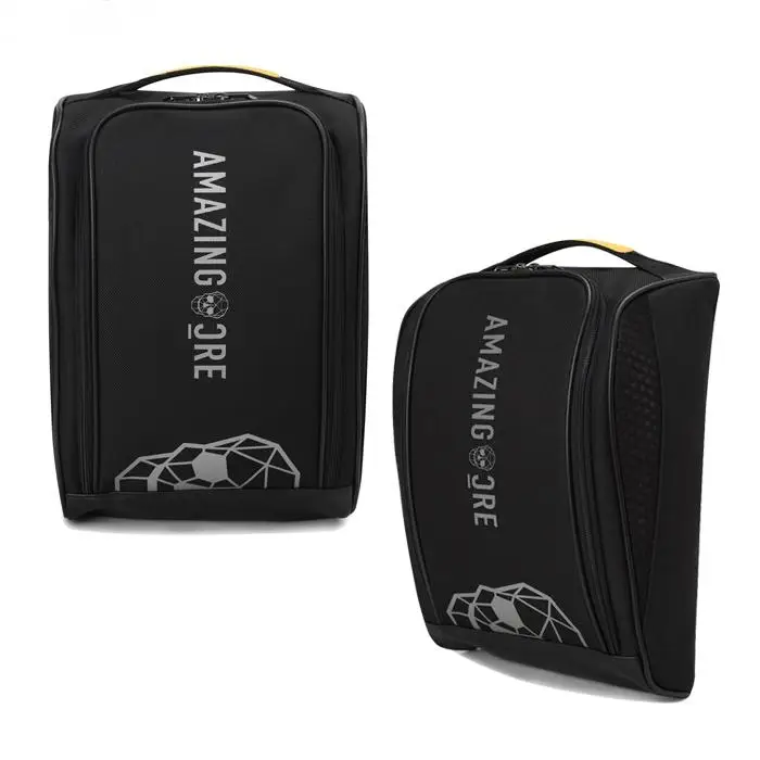 

Golf Shoe & Apparel Organizer Bag, Unisex Large Capacity Tote , Portable Multi-Function Carryall