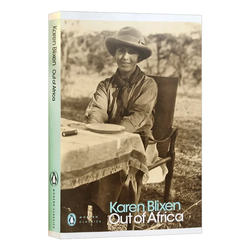 Out of Africa Karen Blixen, Bestselling books in english, Film on novel based 9780141183336