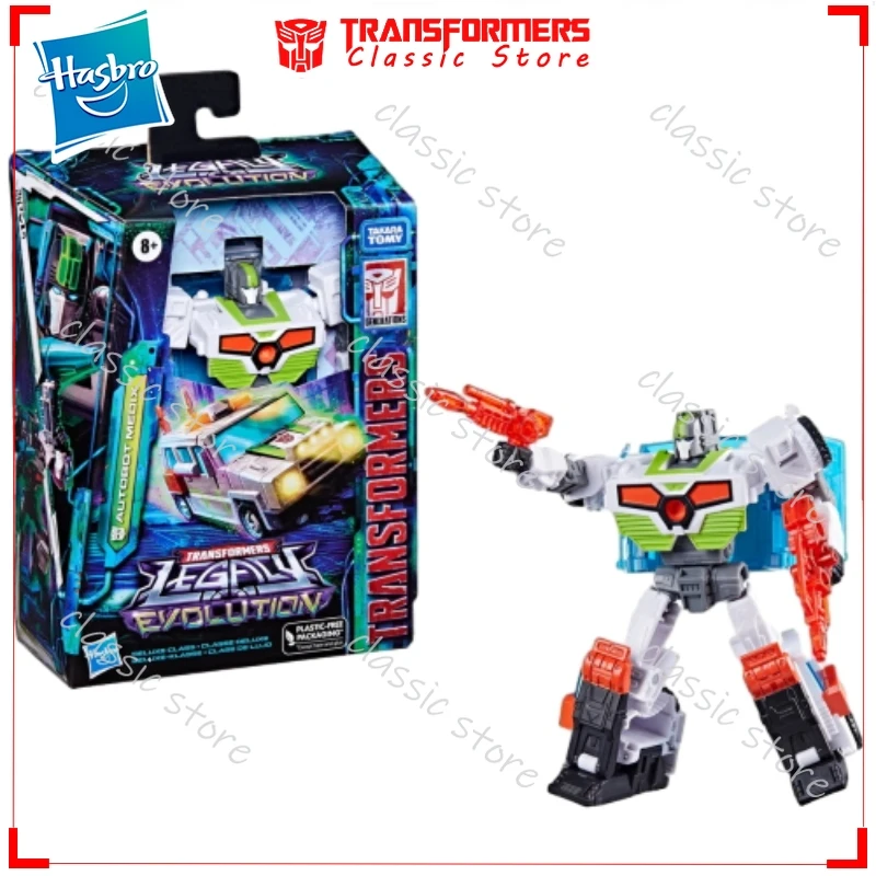 Auf Lager Classic Transformers Toys Legacy Evolution Deluxe Class Medix Actionfiguren Cybertron Autobots Sammlergeschenke