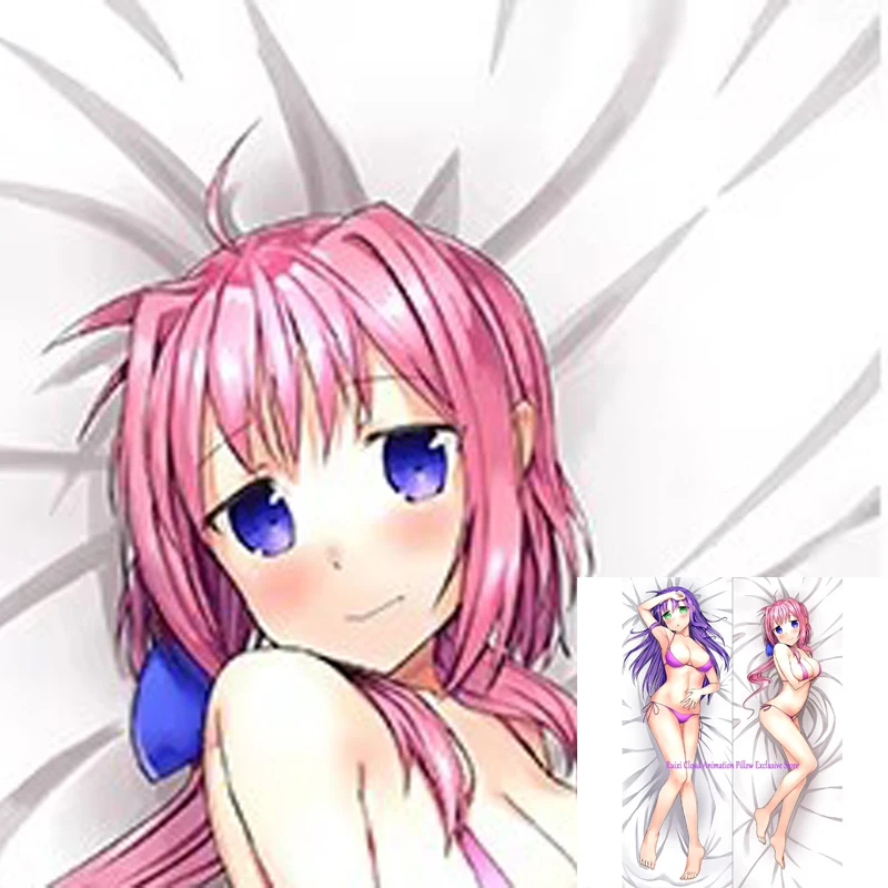 

Dakimakura Anime Pillow Cover Beautiful Girl Double 2Way Cushion Bedding Gifts