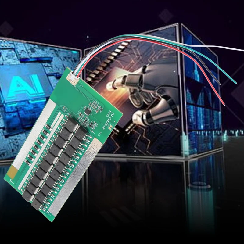 Lithium Ion Battery Protection Plate Equalizer 18650 Polymer Assembly Accessories