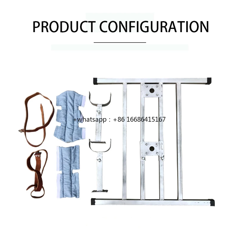 Three Sizes Canine Breeding Rack Dog Artificial Insemination AI Animal Clinic Kennel Pet Veterinary Equipment