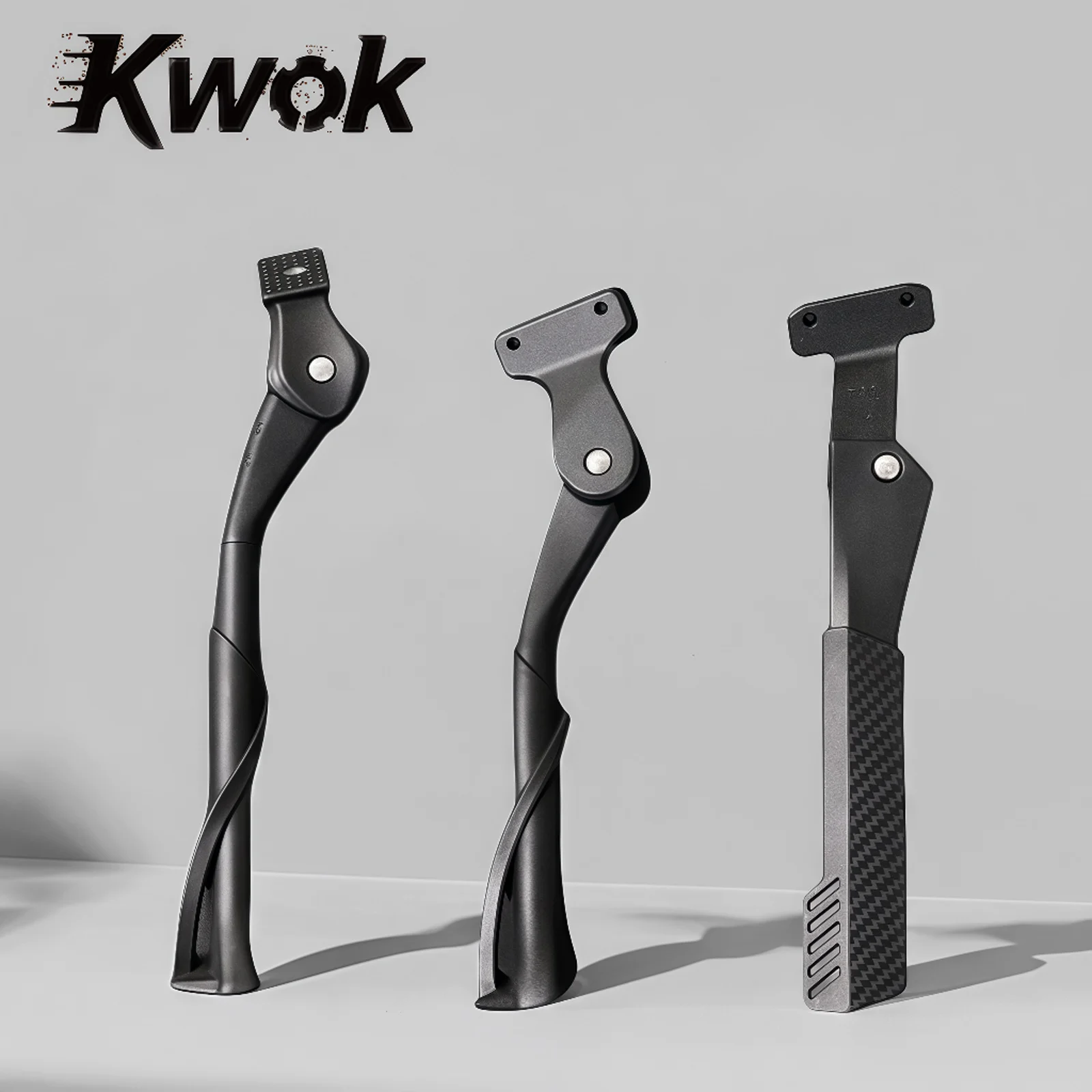 

Adjustable Bicycle Kickstand Parking Aluminium Alloy MTB Snow Folding Bike Electric Bicycle Bike Side Footrest Rack 22-29Inch