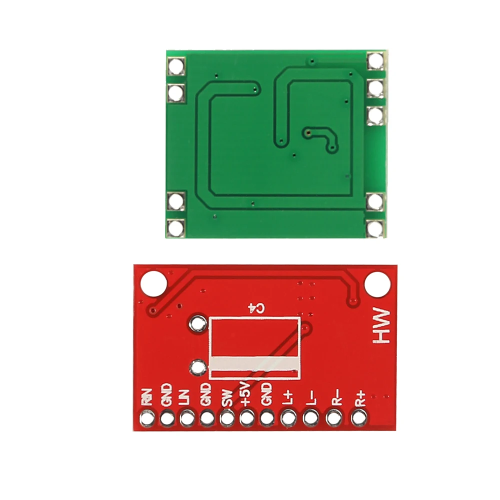 PAM8403 Super Mini Digital Amplifier Board 2 * 3W Class D Digital 2.5V To 5V Power Amplifier Board Efficient