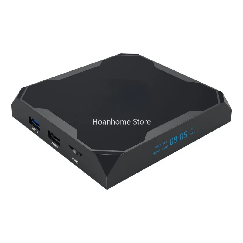 

Set-Top Box S905x3 Dual WiFi Gigabit Network Bluetooth 8K HD Android Box