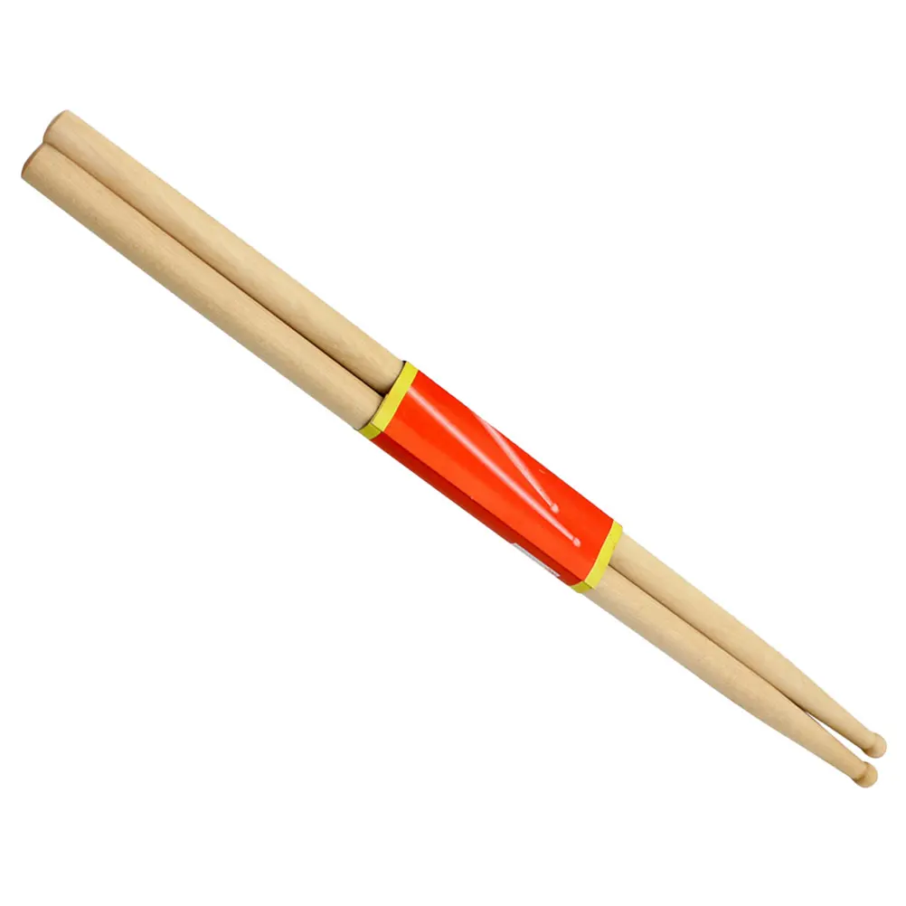 

1 Pair Maple Wood Drumsticks 7A Lightweight Durable For Adults Kids Practice Jazz Percussion Equipment Accessories