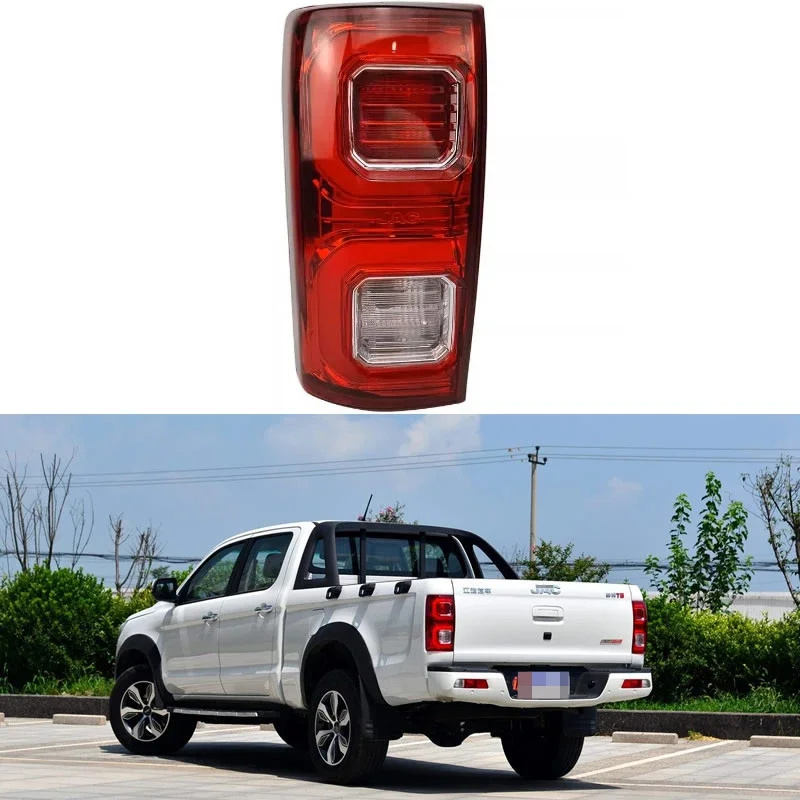 For JAC T8 2018 2019 2020 21 22 2023 Car Accessories LED Rear Tail Light Assembly Stop Lights Parking Lamp Turn signal Rear lamp