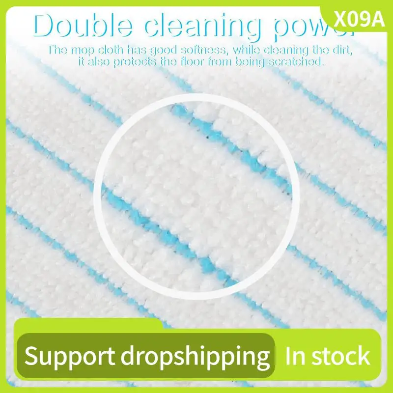 

X09A 300Pcs Disposable Strong Rag Mop Cloths Pads For Ecovacs Deebot OZMO T8 AIVI T8 Max T9 Power/Max Vacuum Cleaner Parts