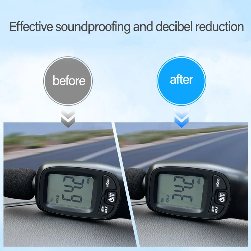 Zeekr 001 X 2021-2024 1.6M Center Console Seal Strip Instrument Panel Dust Mute Soundproofing Car Accessories