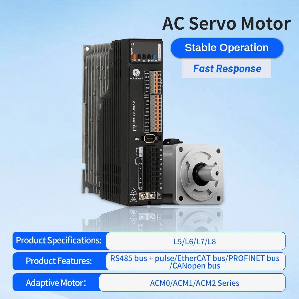 Hybrid Servo Motor and SG90 AC Servo Motor Driving 4KW Rated Power for Sewing Machine