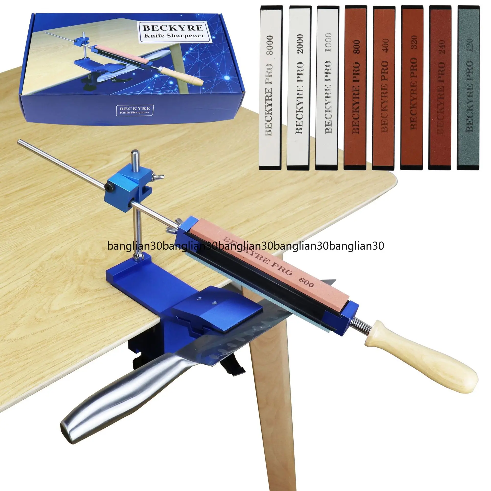 

Fixed Angle New Household Kitchen Whetstone BY-200R