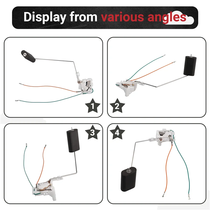 

L39A-Датчик уровня топливного бака автомобиля для Ford Focus C-Max Mazda 3 2004-2013 Z605-13-35XG 3M519H307AB BS1A-60-960 0986580951