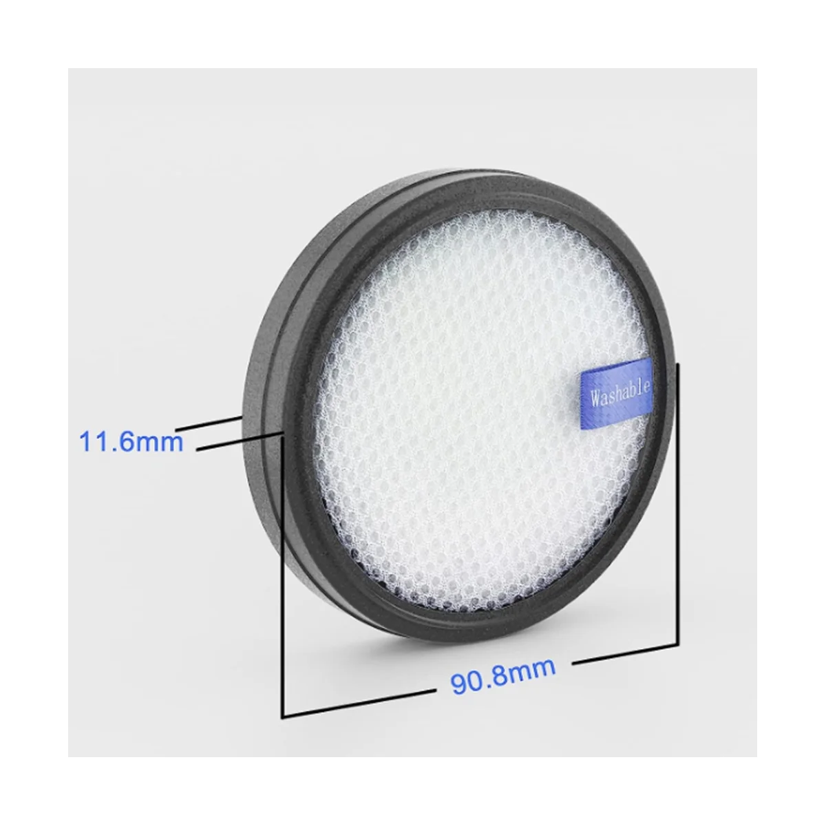 6 шт., сменные фильтры для пылесоса PRETTYCARE W200 W300 W400