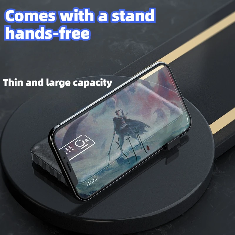 Mobile Universal Built-in Power Bank with 20000mAh Power Bank