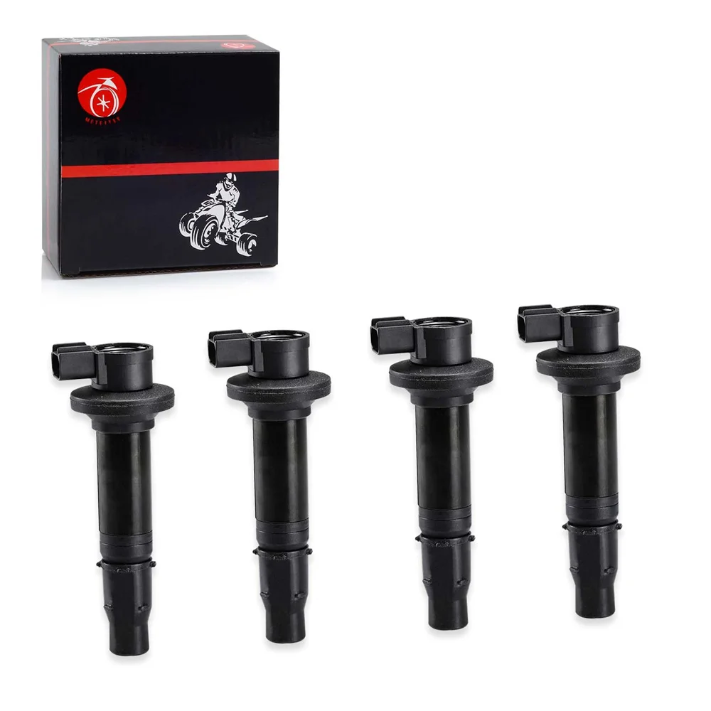 

Ignition Coil 4 pcs Compatible with Yamaha YZF-R6 YZF R6 1999 2000 2001 2002 5EB-82310-00-00