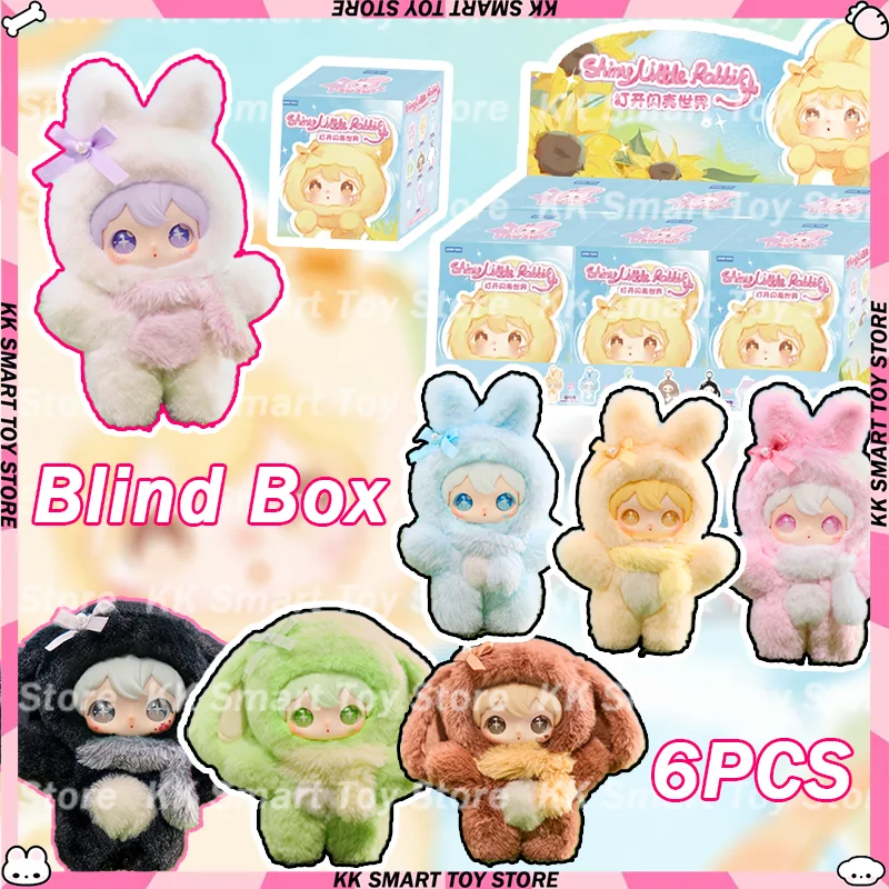 

New Shyshy Shining World Series Plush Doll Vinyl Doll Blind Box Mystery Box Plush Bag Pendant Toy Doll Cute Box Gifts Toys