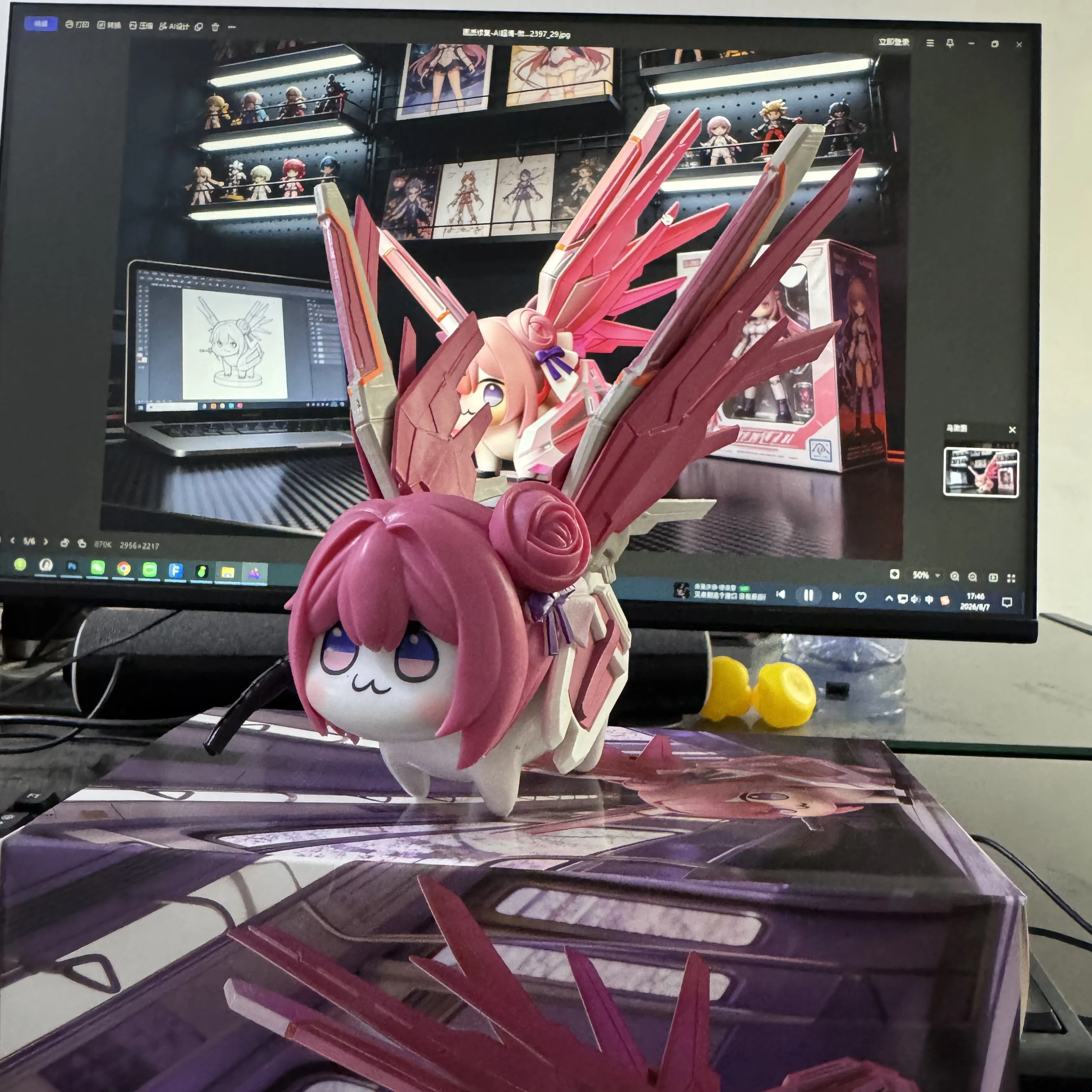 Popular Anime Merchandise - Mecha Dorothy Anime GK Model Figurine,