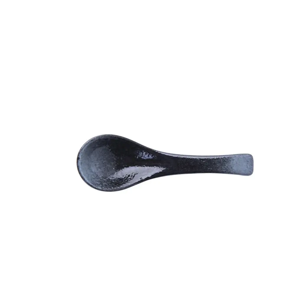 

Catering Japanese Household Restaurant Cooking Utensil Tool Soup Spoon Rice Spoons Teaspoon Tableware