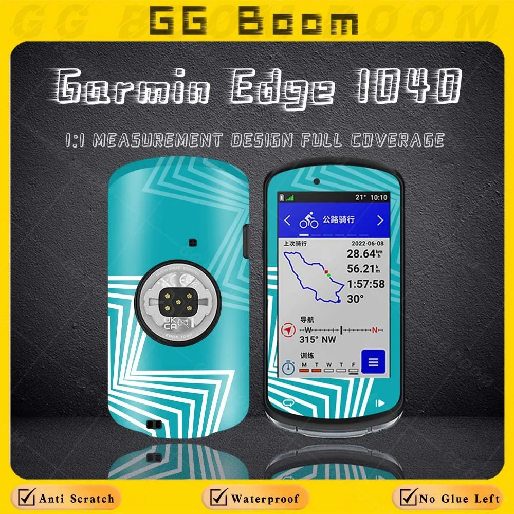 Used For Garmin EDGE 1040 Bicycle GPS Sticker Touch Screen Decorative Protection Cycling Computer Decals Multiple Styles