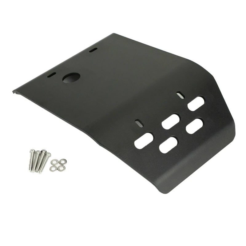 

Motorcycle Black Engine Guard Cover Skid Plate Replacement Parts For Yamaha Serow XT250 Tricker XG250 CO