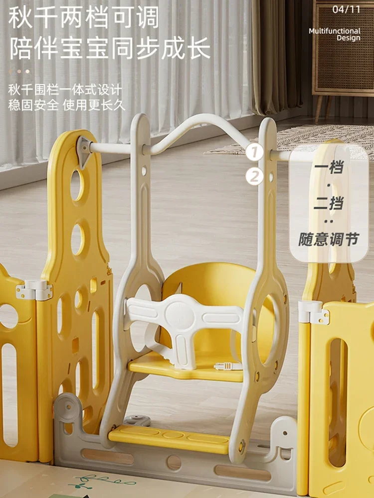 

Children's Game Fence Baby Indoor Home Crawling Pad Anti guardrail Baby Ground Learning Walking Safety Fence Paradise