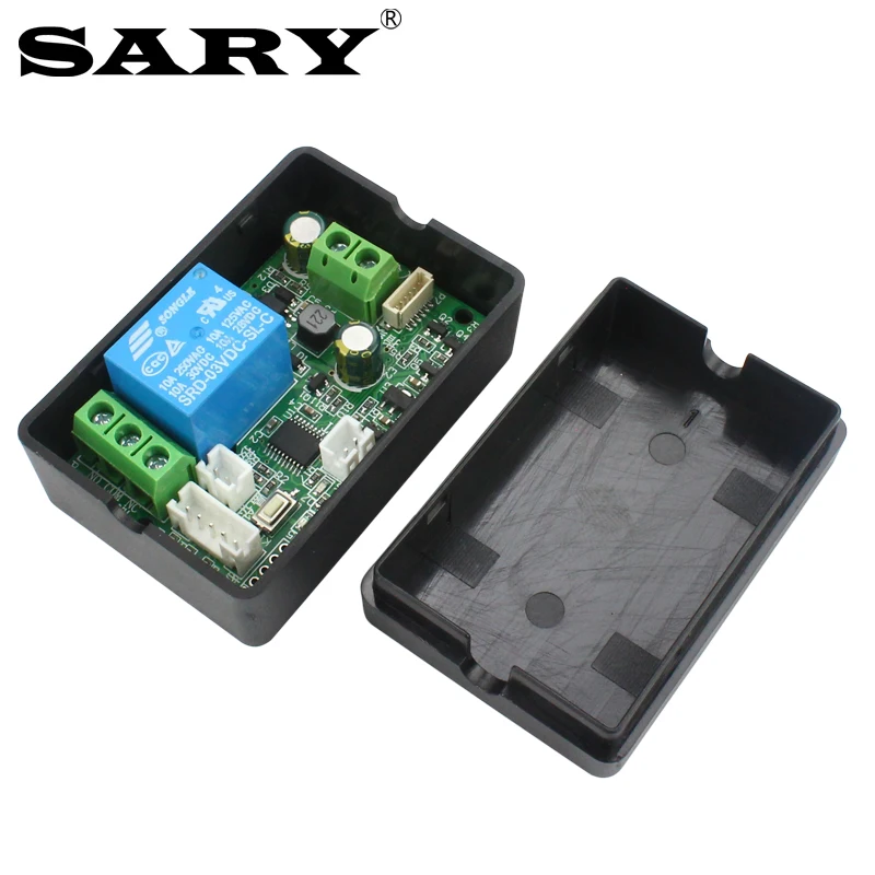 Access control fingerprint control board 7-30V fingerprint identification module DIY low power relay door lock controller