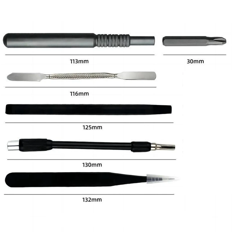 26-In-1 Multifunctional Screwdriver Set Household Multifunctional Tools Mobile Phone Screwdriver Replacement