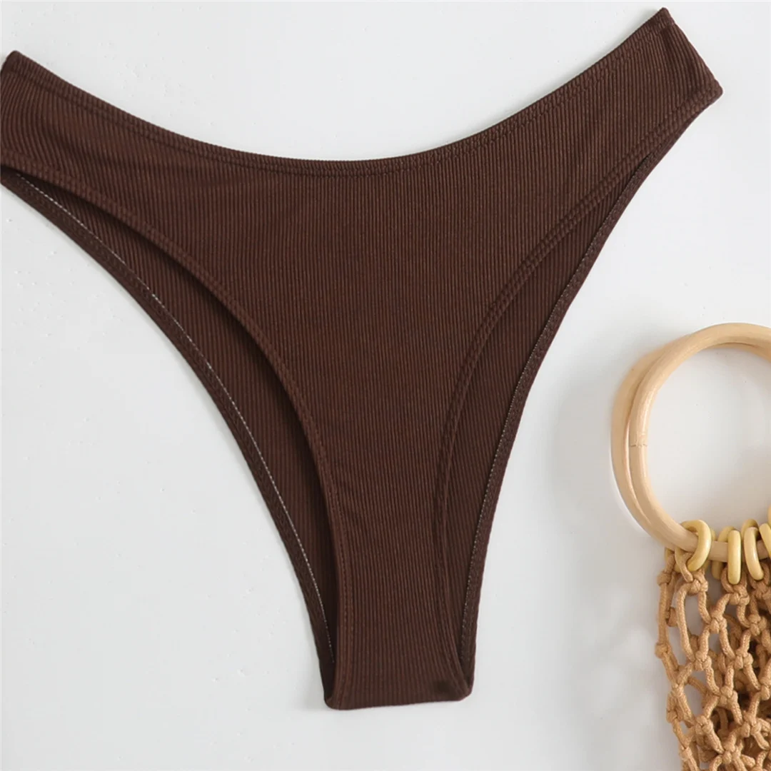Mit bedruckten Hosen, Bikini, Damen-Badeanzug, dreiteiliges Bikini-Set, Damen-Badebekleidung, brasilianischer Badeanzug mit Polsterung, Badeanzug, Schwimmanzug V7083 – Detail 11