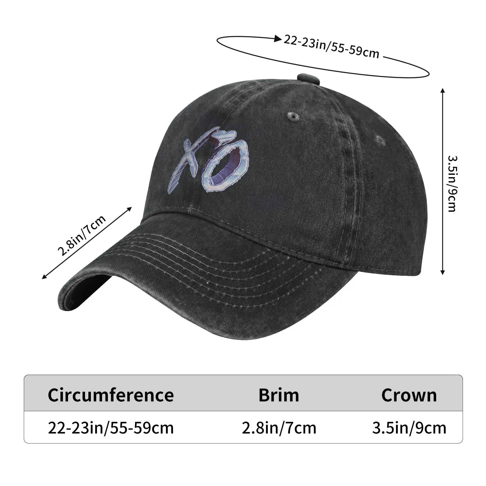 After Hours Til Dawn 2026 xo the weeknds Trucker Hat Outfits For Men Women Baseball Cap  Fashion Wear Sun Caps Adjustable