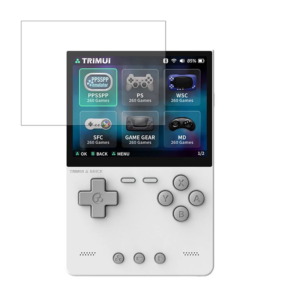 Защитная пленка для экрана Trimui Brick TG3040, защитная пленка из закаленного стекла для консоли Trimui, игровые аксессуары