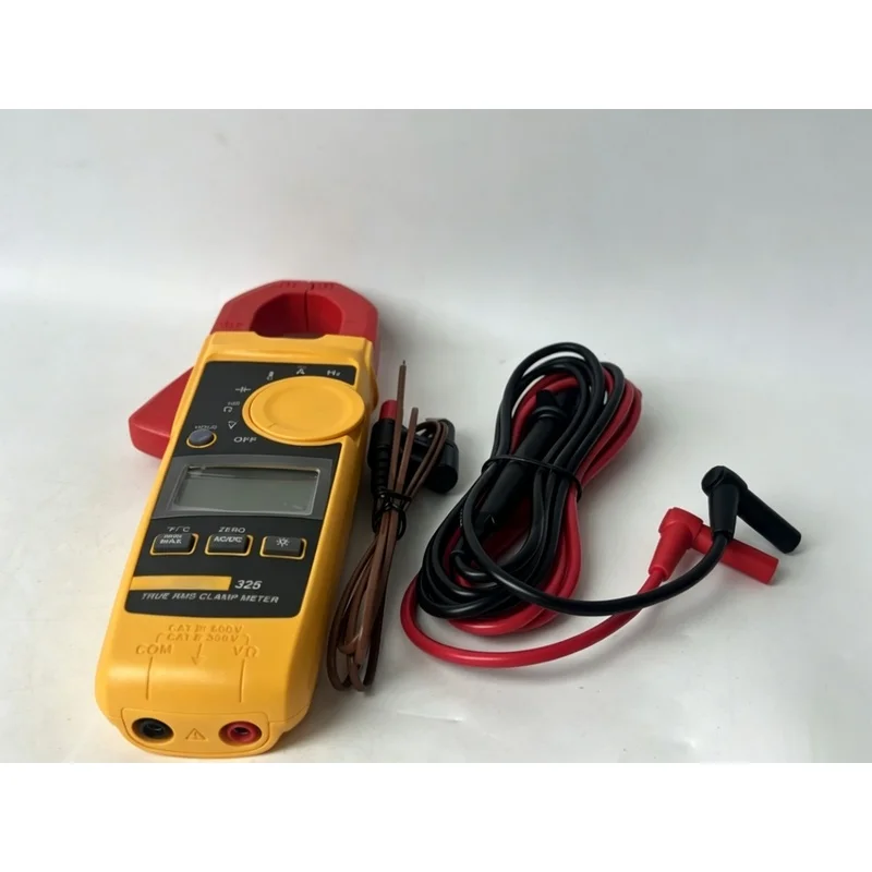 FOR Fluke 325 True RMS DC AC Current and Voltage Tester Capacitance Clamp meter