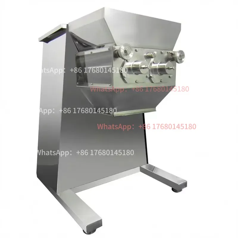 Rotary Granulator, Stainless Steel Double Head, Wet Powder Granulator Machine