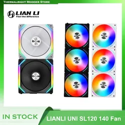 LIANLI UNI FAN SL120 AL120 Fan Kit Cable Free Wireless Assemble Module Cable L-Connect Software Control Designated Cable Modules