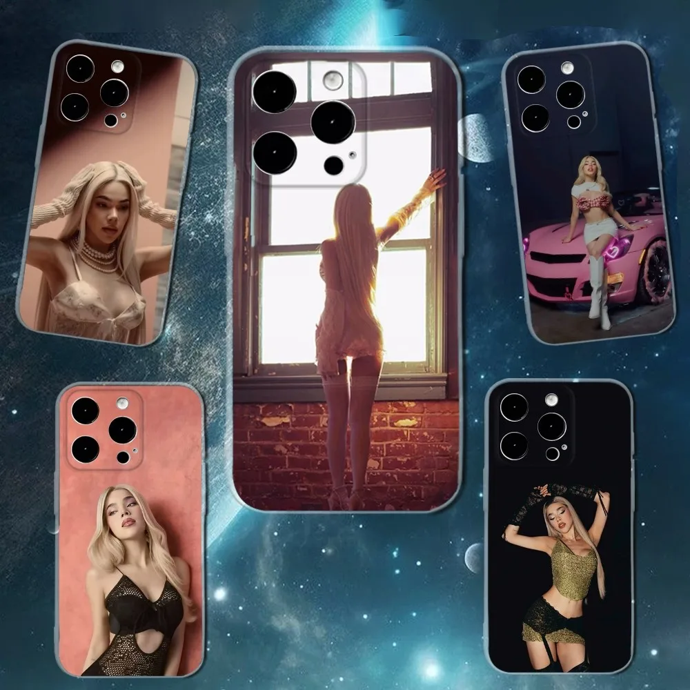 

Singer k-Kenia OS Phone Case For iPhone 16,15,14,13,12,11 Plus,Pro,Max,XR,XS,X,7,8 SE,Mini Transparent Silicone Soft