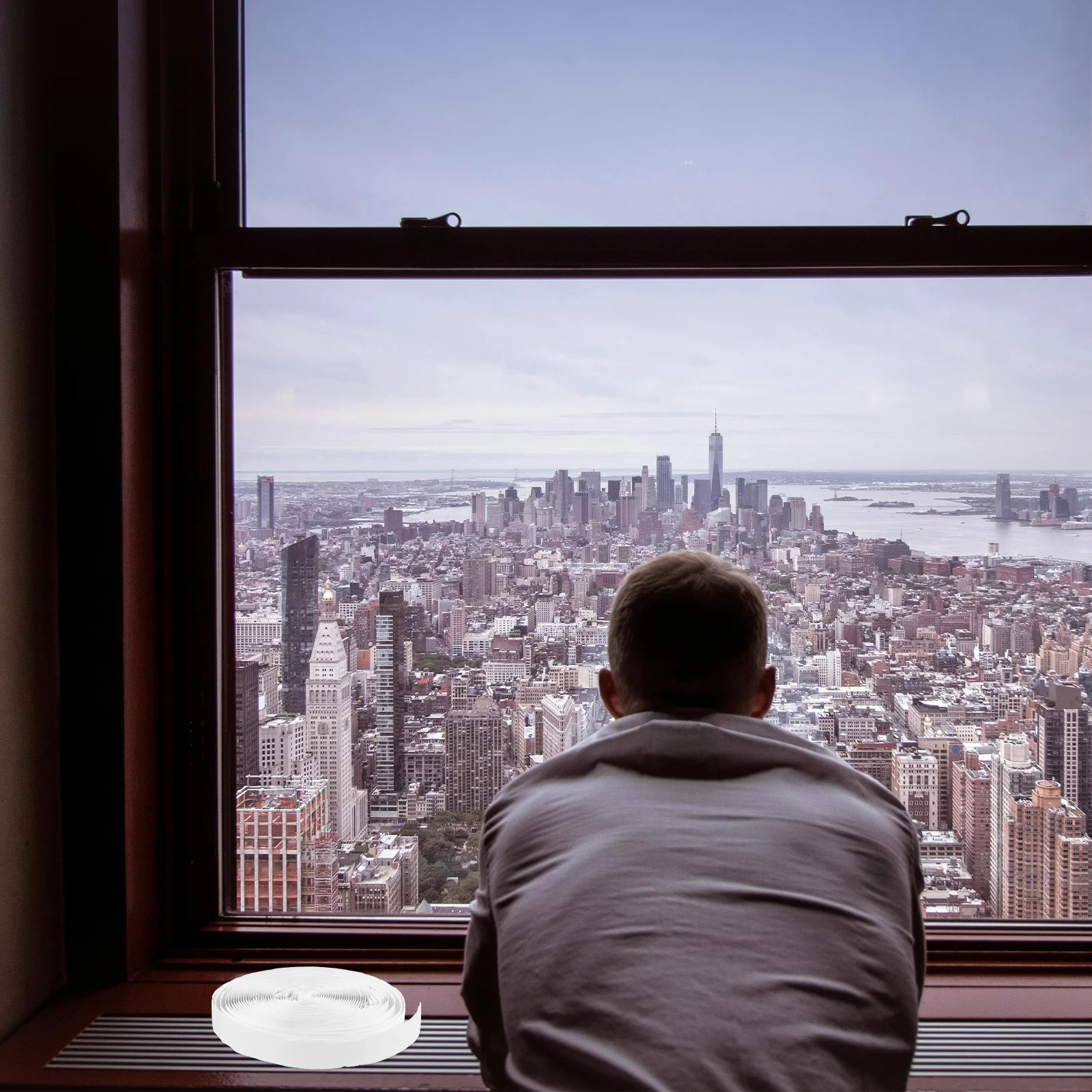 

Mobile Air Conditioner Window Seal Cloth Thickened Uv Protection Sliding Door Seal Kit Soft Cloth Installation