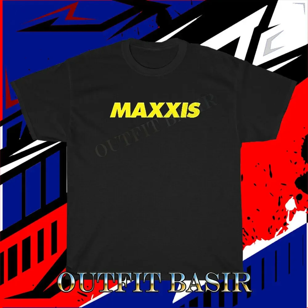 New Maxxis Tires Logo T- Shirt Funny Size S - 5XL