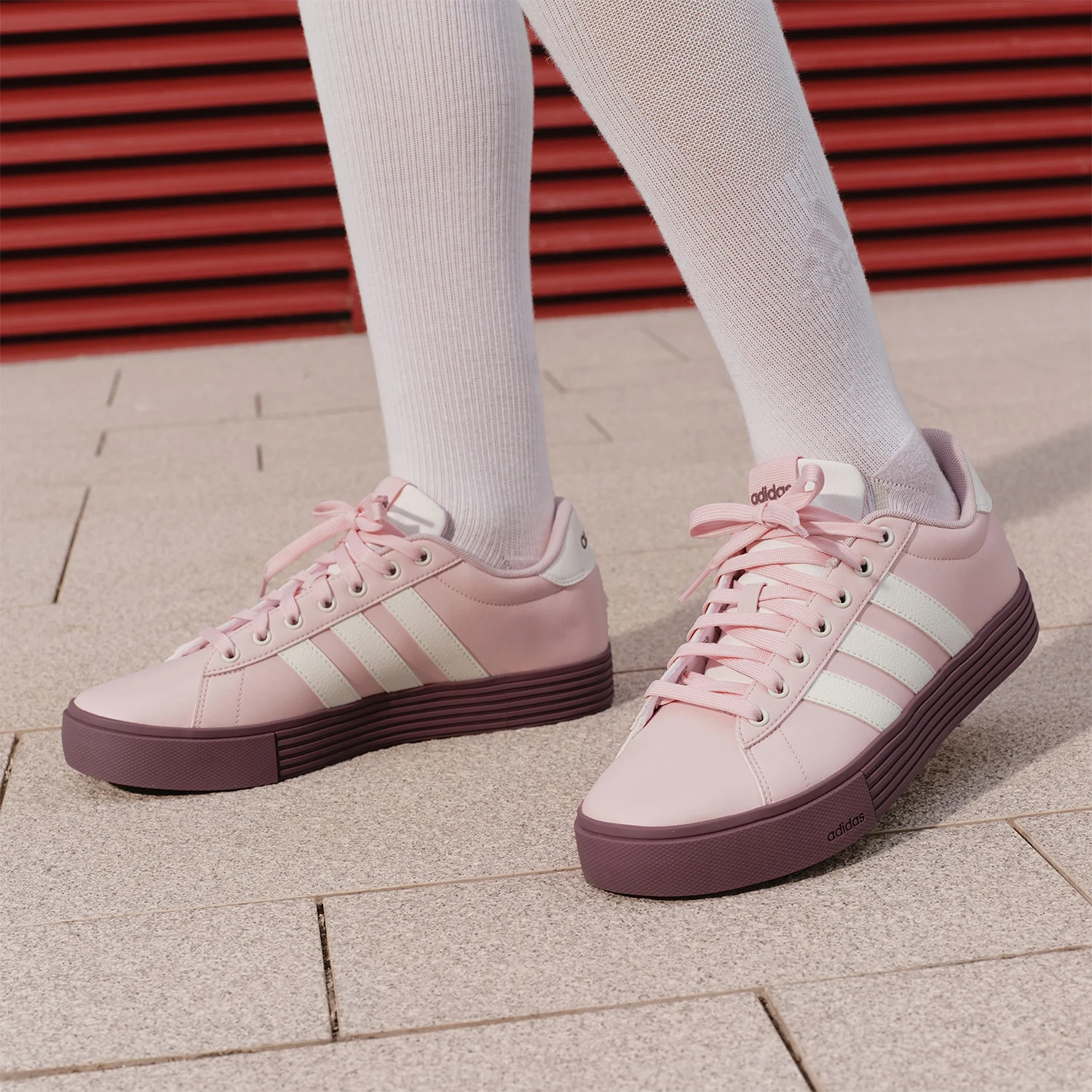 Adidas genuine DAILY 4.0 men's and women's retro sports casual board shoes KH8003