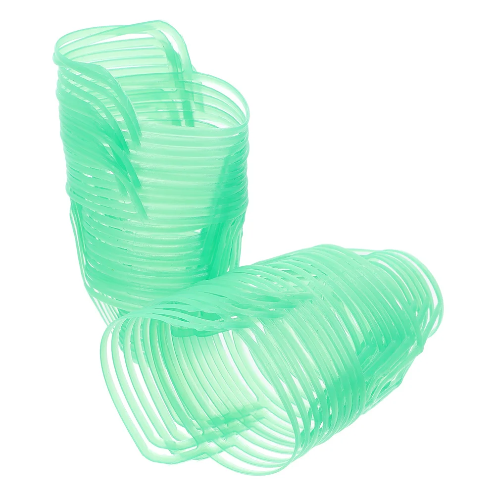 

30 шт., сетчатая крышка для инфузионной бутылки, пластиковый многоразовый прозрачный держатель для капельной бутылки, простая установка, универсальная совместимость