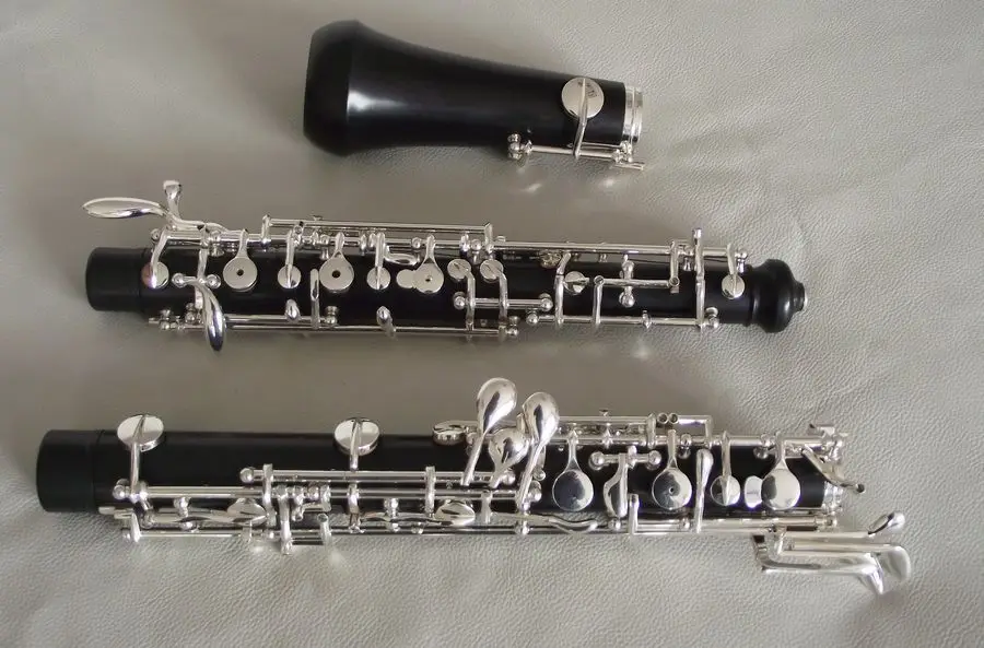 Excellent ebony wood full-automatic outfit oboe C key