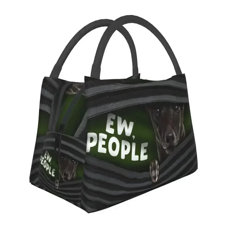 

Индивидуальные забавные сумки для еды Greyhound для собак, Женский Термоизолированный Ланч-бокс для пикника, кемпинга, работы, путешествий