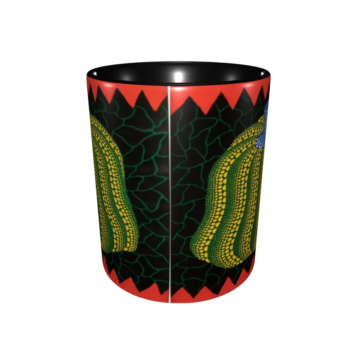 Yayois Kusamas Pumpkin Merch Coffee Mug Kawaii Tea Cups Gifts
