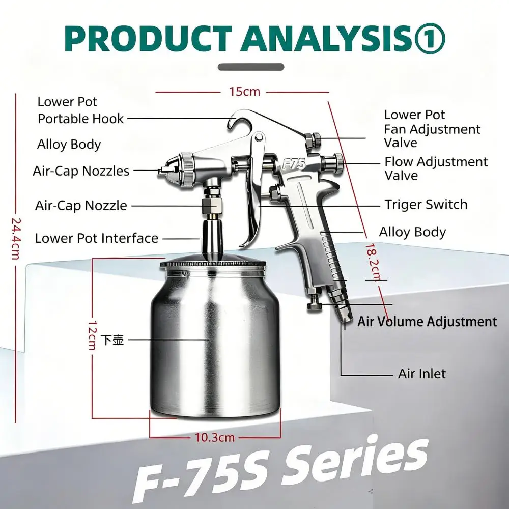 Thumbnail 2 - #25 Compare Spray Guns Before You Buy