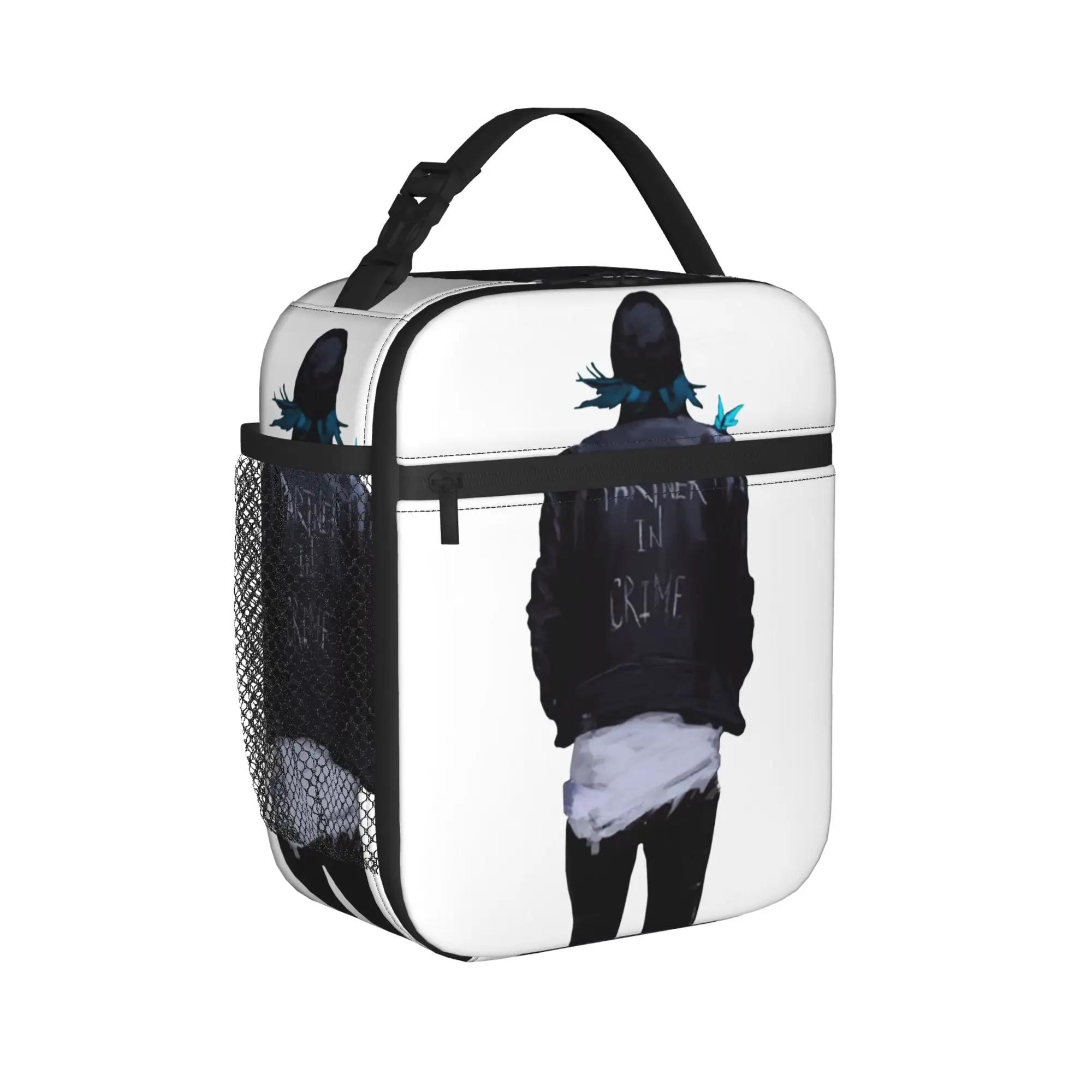 Life is Strange Insulated Lunch Bag Cooler Bag Reusable,Meal Container  Leakproof Tote Lunch Box Food Handbags Beach  Travel