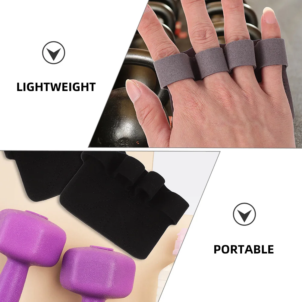 

Lifting Gloves For Men Women Microfiber Non-Slip Wear-Resistant Gym Hand Grips Pull Up Gloves Sports Fitness Gear Palm