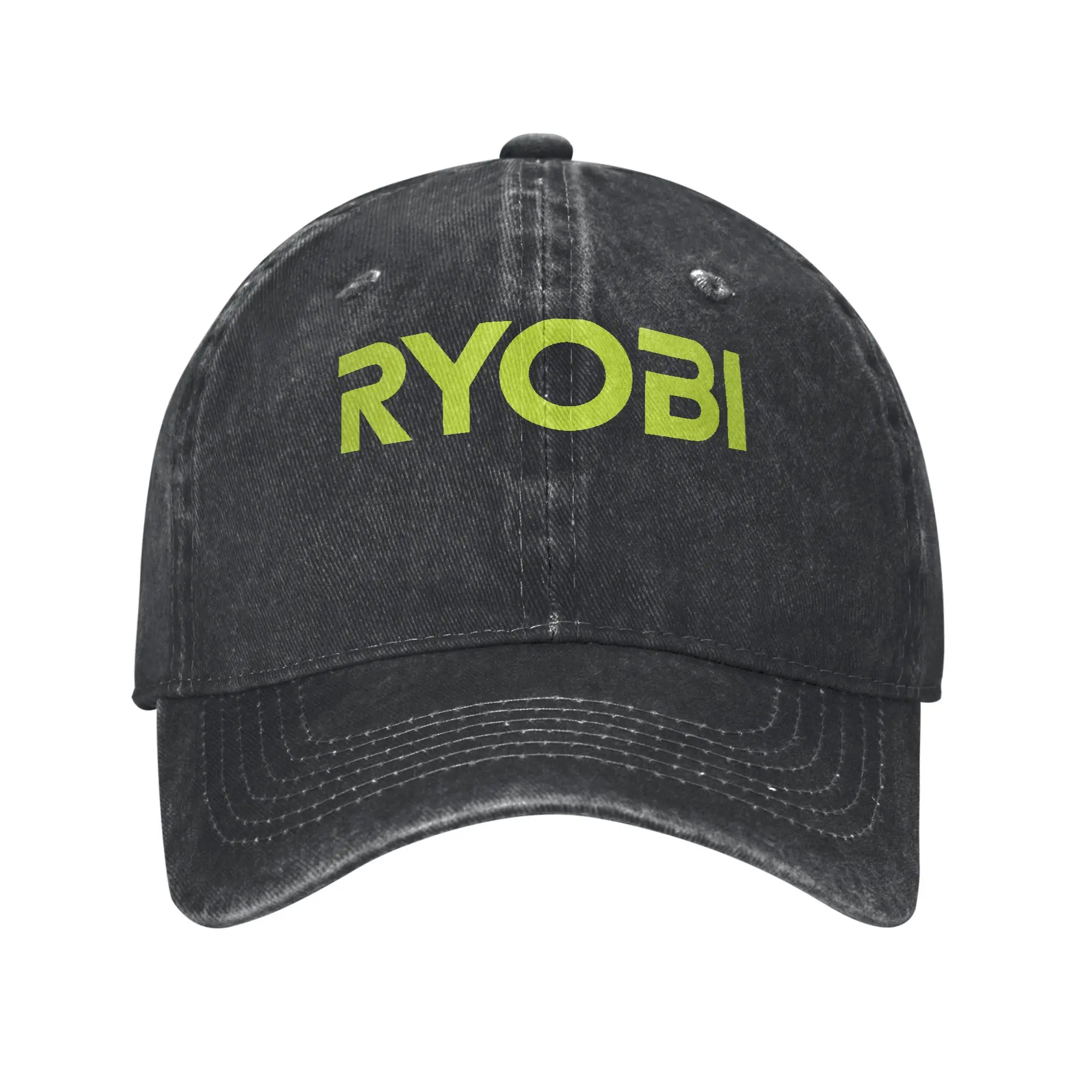 Ryobi Tools Fashion Baseball Cap  Trendy Gift Sun Caps  Basketball Game Sun Caps