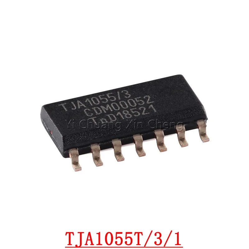 5Pieces New TJA1043T/1J TJA1043 TJA1055T/3/1 TJA1055/3 TJA1041AT/CM TJA1055T/C SOIC-14 SOP14 Brand new original chips ic