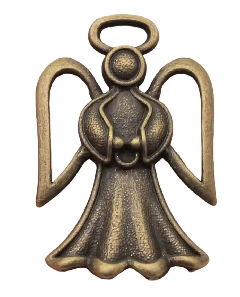 

3pcs 45*39mm lovely & vintage charms for DIY jewelry findings Zinc Alloy Metal HW3727